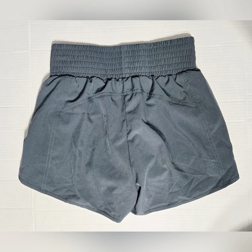 Women's High Waist Athletic Shorts Quick Dry Sporty Workout Running Shorts Small